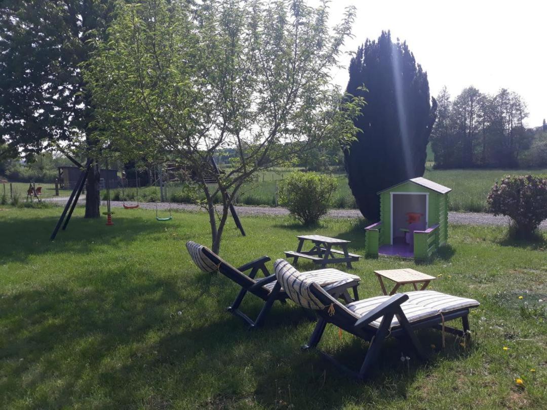 Au Coeur Du Perche Villa Grande Courbetiere Eksteriør billede