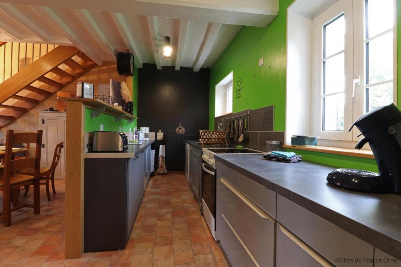 Au Coeur Du Perche Villa Grande Courbetiere Eksteriør billede